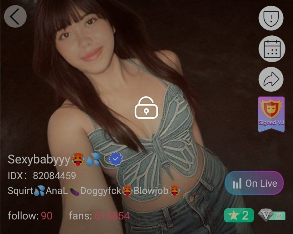 Sexybabyyy จัดเต็ม IDX 82084459 mlive