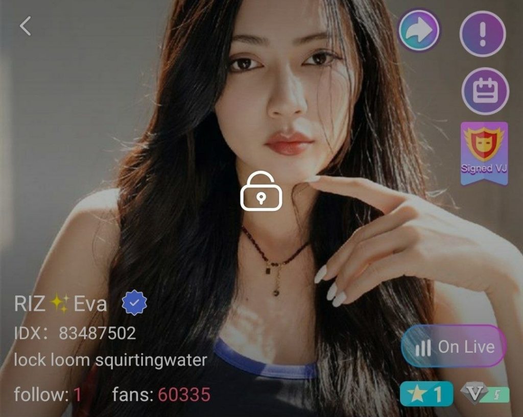 RIZ Evz จัดเต็ม IDX 83487502 mlive