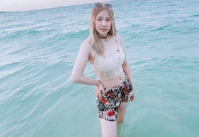 SuNNy ฝ้าย จัดเต็ม ID: 4019853383 thlive/ช้างlive