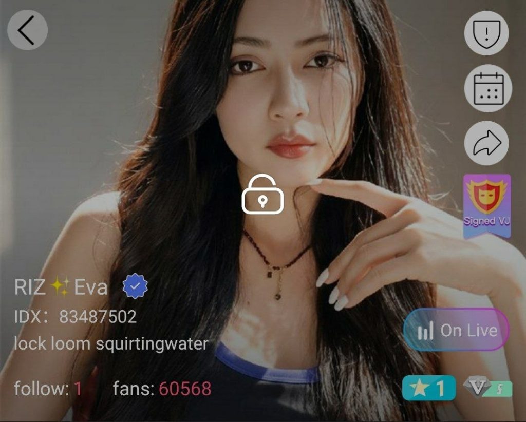 RIZ Eva จัดเต็ม IDX 83487502 mlive
