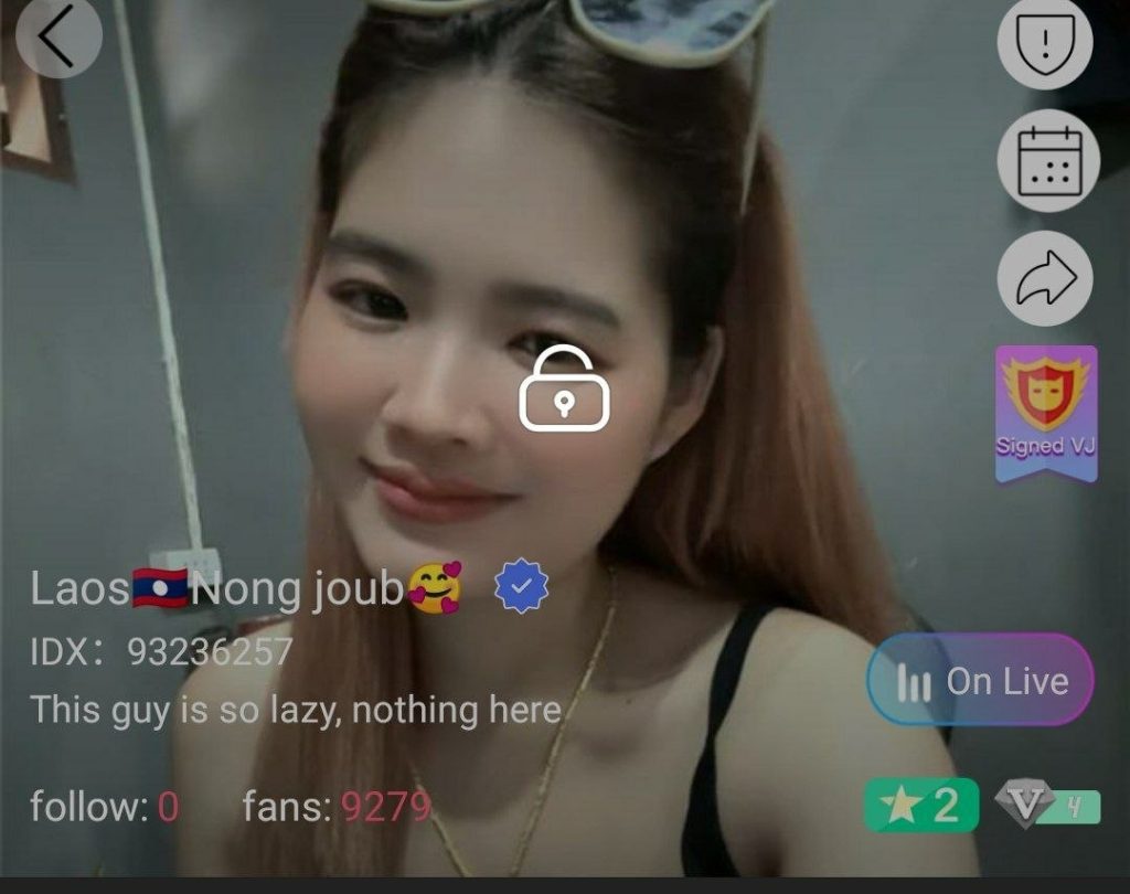 Laos Nong joub จัดเต็ม IDX 93236257 mlive