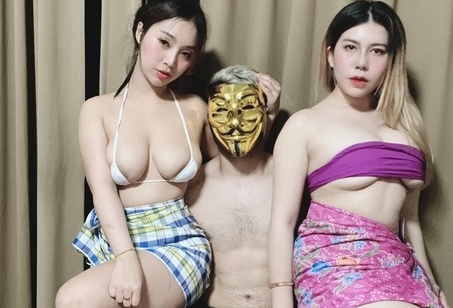 อากิตะ ผักชี สวิง คู่เทพ M8live